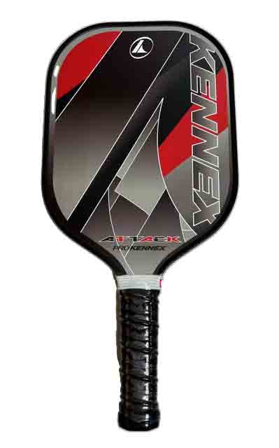 61132 ~ KENNEX ATTACK PICKLEBALL RKT